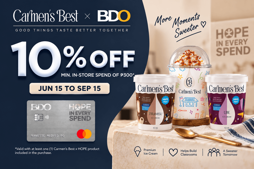 10% OFF at Carmen’s Best